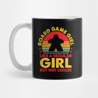 Boardgame girl board game, Board gamer, Board games Mug